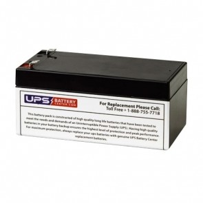 APC Back-UPS ES 350VA BE350D-LM Compatible Battery