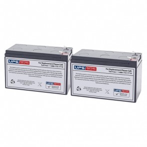 APC Easy UPS On-Line 1000VA SRV1KRA-CA Compatible Battery Set