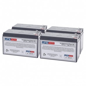 APC Easy UPS On-Line 2000VA SRV2KRIRK Compatible Battery Set