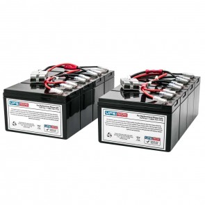 APC Smart-UPS 3000VA RM SU3000RMJ3U3W Compatible Battery Pack