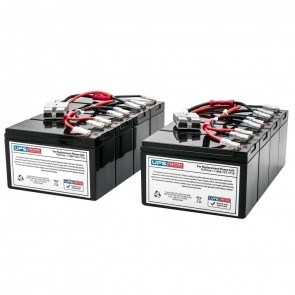 APC Smart-UPS 3000VA RM 208V SU3000RMTX136 Compatible Battery Pack