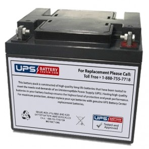 BB 12V 40Ah BP40-12 Battery with F6 Terminals