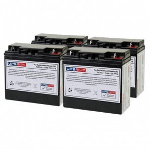 Best Power FERRUPS FE 2.1KVA Compatible Battery Set