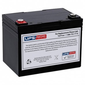 Cellpower CPC 33-12 12V 33Ah Battery with Insert Terminals