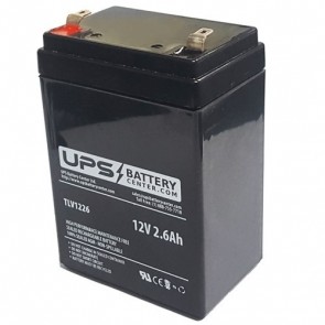 Consent GS12V2.5AH 12V 2.5Ah Compatible Replacement Battery