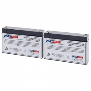 CyberPower RB0670X2 Compatible Replacement Battery Set