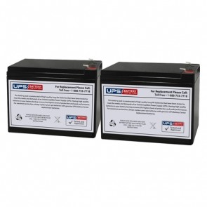 Drive Medical Bobcat X4 24V 10Ah Battery Set