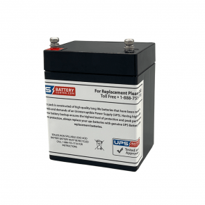 Firman YTX5L-BS 12V 5Ah NB Compatible Replacement Battery