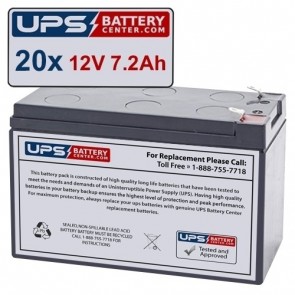 General Electric Digital Energy 6kVA LP 6-11U Compatible Replacement Battery Set