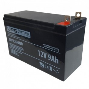 Haijiu 12V 9Ah HG-9-12 Replacement Battery with F3 Terminals