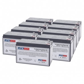 IntelliPower 1100VA 750W FA10223 Compatible Replacement Battery Set