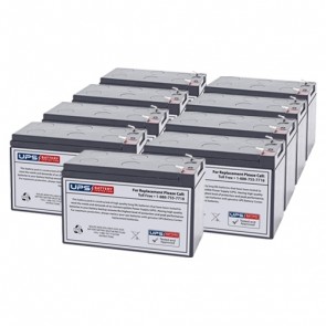 IntelliPower 3000VA 3000W FA10188 Compatible Replacement Battery Set