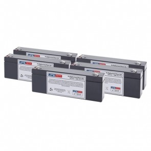 IntelliPower 800VA 500W FA00352 Compatible Replacement Battery Set