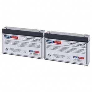 Middle Atlantic Select Series UPS 500VA UPS-S500R Compatible Replacement Battery Set