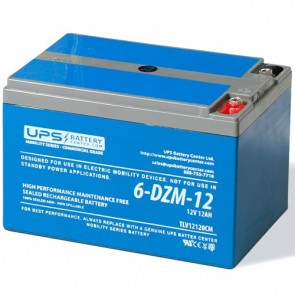 MK 12V 14Ah ES14-12TE Battery with M5 Insert Terminals