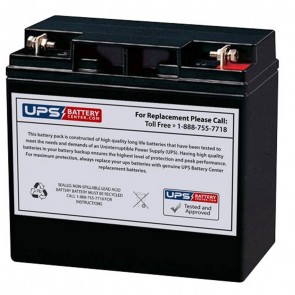 Powerland 10000 WATT Portable Generator PD3G10000E Compatible Replacement Battery