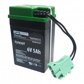 Peg Perego Green IAKB0509 6V Compatible Replacement battery for 6V Peg Perego ride on vehicles