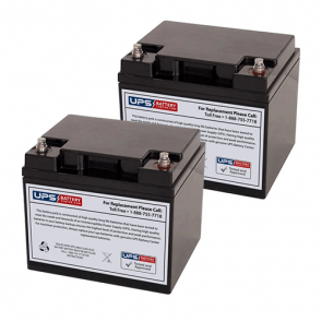 Phoenix Contact UPS-BAT-KIT/PB/2X12V/40AH - 1383182 Compatible Battery Set