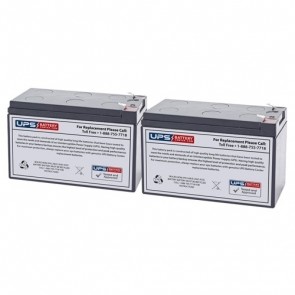 Phoenix Contact UPS-BAT-KIT/PB/2X12V/7AH - 1283119 Compatible Battery Set