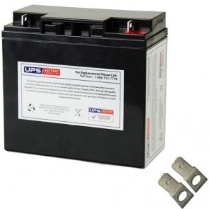 PM 12V 18Ah PM12180 Replacement Battery with F2 Terminals