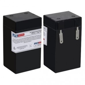 Power One 6V 2.3Ah KT623 Replacement Battery with F1 Terminals