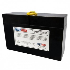 PowerSonic PS-12120L 12V 14Ah Replacement Battery with F2 Terminals