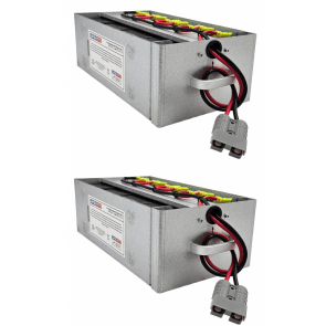 PowerVar Security Plus Series 2000VA  ABCDEF2000-22 Compatible Battery Pack