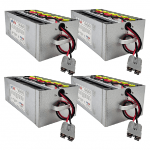 PowerVar Security Plus Series 4000VA  ABCDEF4000-22 Compatible Battery Pack 