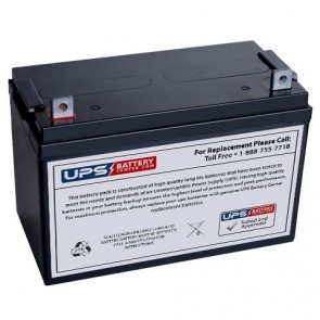 Prostar 12V 100Ah PR121000 Replacement Battery with NB Terminals
