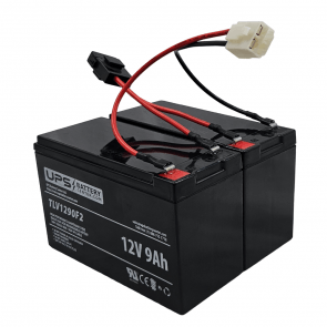 Razor W15130412003 Compatible Replacement Battery set for Dirt Quad, Dune Buggy / Runner, Ground Force Drifter V13+ / Fury, MX350 V1-32, Pocket Mod V1-44