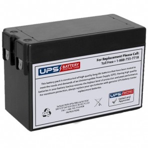 Sunnyway 12V 2.8Ah SW1226 Battery with F1 Terminals