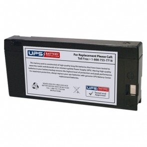 Telong 12V 2Ah TL1220A Replacement Battery with PC Terminals