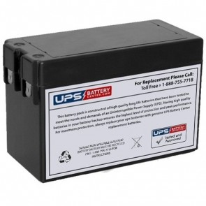 Telong 12V 2.8Ah TL1228 Replacement Battery with F1 Terminals