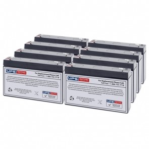 Tripp Lite SmartOnline 1500VA SU1500LCD1U Compatible Battery Set