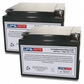 Vickers 500 CI Globetrotter Compatible Battery Set