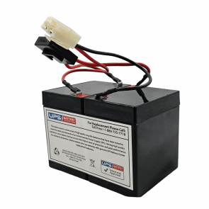 Razor W25143490003 Compatible Battery Set for Crazy Cart V5+ DLX V1+ 24V 5Ah 