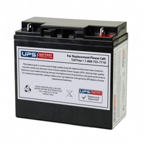 Westinghouse 14500W WGen14500c Portable Generator Compatible Replacement Battery
