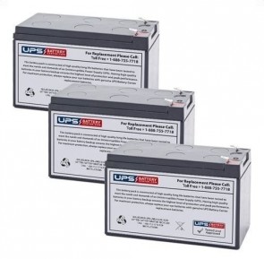 Xtreme Power Conversion 1500VA T91-1500 Compatible Battery Set