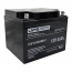 12V 45Ah AGM SLA Battery, Front Facing nut & Bolt terminals - TLV12450NB-F