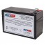 Remco RM12-1.3 12V 1.3Ah Battery