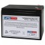 MUST FC12-10 12V 10Ah Battery