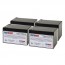 Altronix MAXIM75D 12V 12Ah Batteries