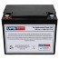 Wangpin 6FM38 F11 Insert Terminals 12V 38Ah Battery