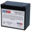 Hubbell 12-907 Battery