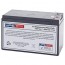 Plus Power PP12-7.2 F1 12V 7.2Ah Battery