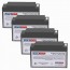 Arjo-Century Encore Opera Patient Lift Medical Batteries
