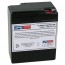 Mule 730002 6V 8.5Ah Battery