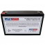 Wei Long WP86 6V 8Ah Battery