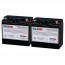 Allen-Bradley 1500VA 1609-U1500N Compatible Battery Set