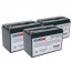 Alpha Technologies AS 3100-36 Compatible Battery Set